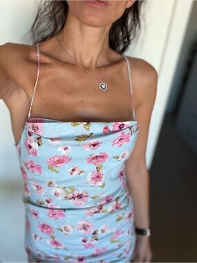 Zara linen dress
